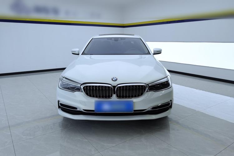Used BMW 5 Series New Energy 2020 Mileage Upgrade Version 530Le Luxury Package