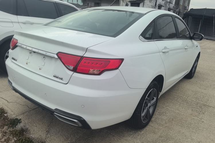 Used Geely Auto Emgrand GL 2018 1.4T Manual Elite Smart Connectivity Version