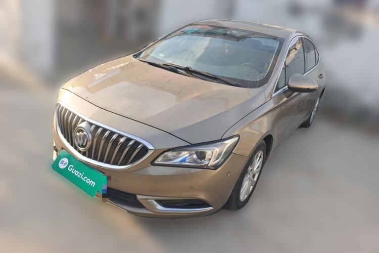 Used Buick Verano 2015 Sedan 20T Dual-Clutch Elite Model