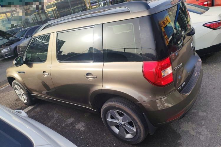 Used Skoda Yeti 2017 TSI280 DSG Car Enjoy Brothers Edition
