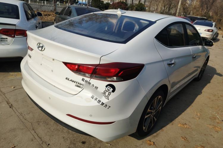 Used Hyundai Elantra 2016 1.6L Automatic ZhiXuan – Elite Version