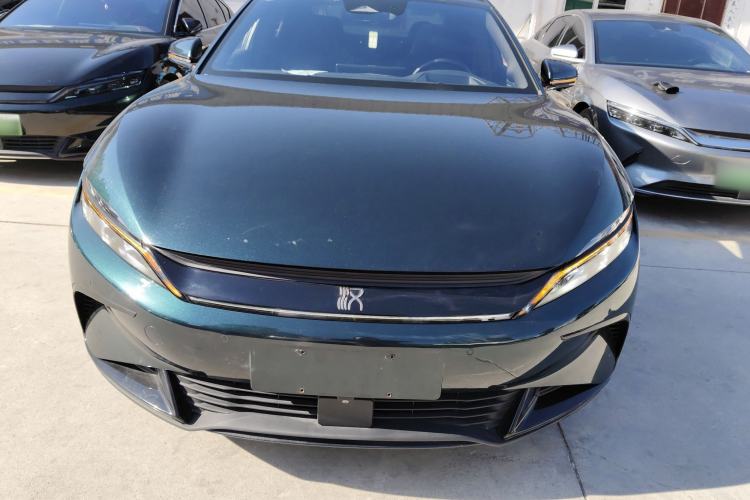 Used BYD Han 2022 EV 610 km All-Wheel-Drive Qianshan Cui Limited Edition