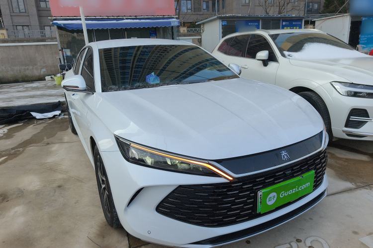 Used BYD Qin L 2024 DM-i 80KM Leading Model
