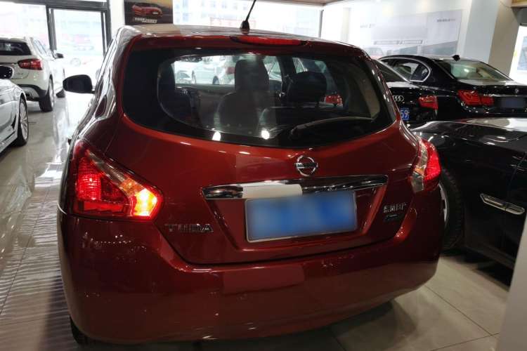 Used Nissan Tiida 2014 1.6L CVT Comfort Model
