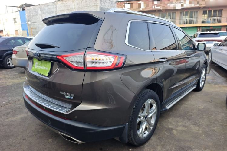 Used Ford Edge 2016 EcoBoost 245 Four-Wheel Drive Titanium Edition 7-Seater
