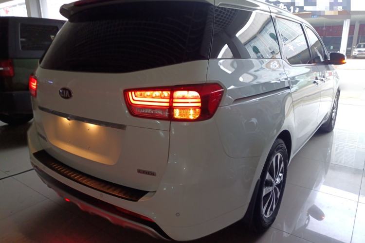 Used Kia Carnival 2017 2.2T Luxury Edition China V Standard
