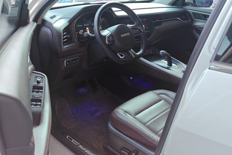 Used Haval F7 2019 2.0T Four-Wheel Drive iJoy China V Standard
