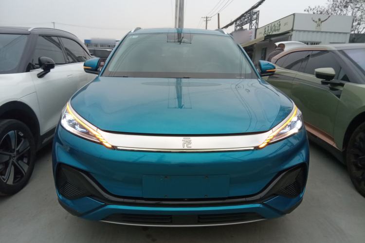 Used BYD Yuan PLUS 2022 430 km Luxury Version
