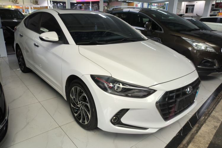 Used Hyundai Elantra 2019 1.4T Dual-Clutch Xuan Dong · Dynamic Model

