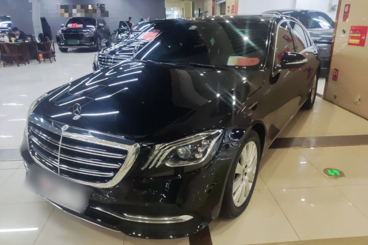 Used Mercedes-Benz S-Class 2018 S 320 L