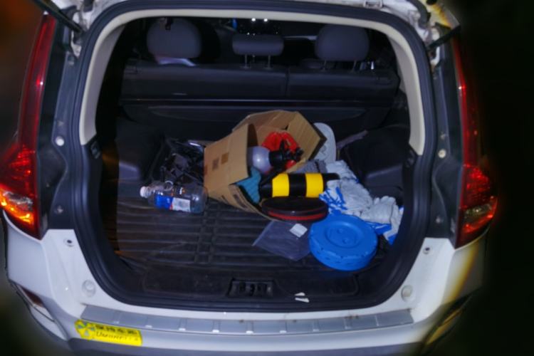 Used Geely Auto Vision X6 2016 1.3T CVT Flagship Model
