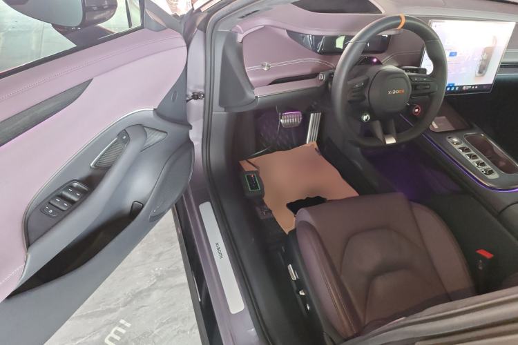 Used  SU7 2024 Four-Wheel Drive Ultra-Long Range Advanced Intelligent Driving Max Edition