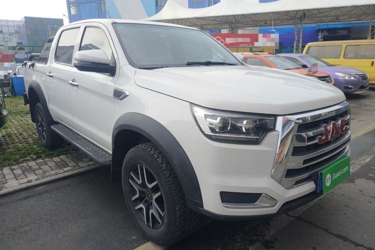 Used  T8 2021 2.0T PRO Diesel Two-Wheel Drive Sharp Edition Standard Dual HFC4DB2-2E