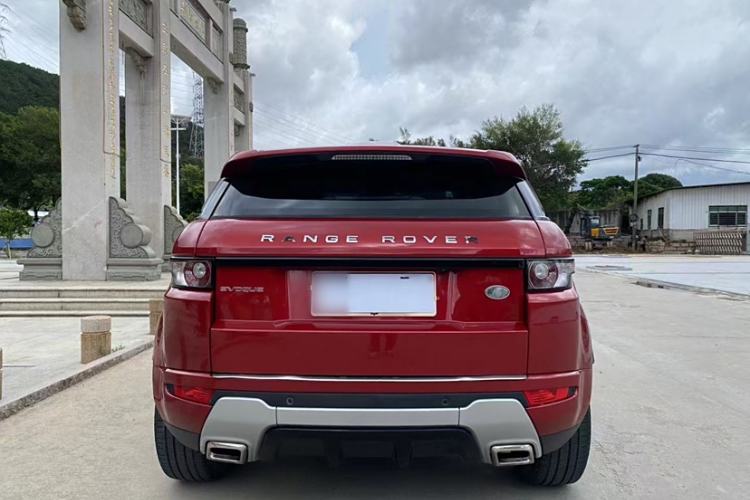 Used Land Rover Range Rover Evoque 2015 2.0T Five-Door Sporty Edition
