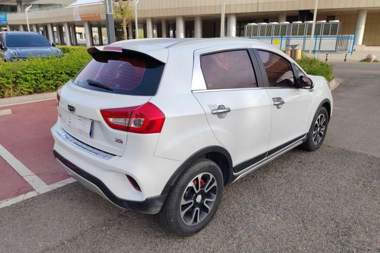 Used Geely Auto Vision X3 2017 1.5L Automatic Prestige Model
