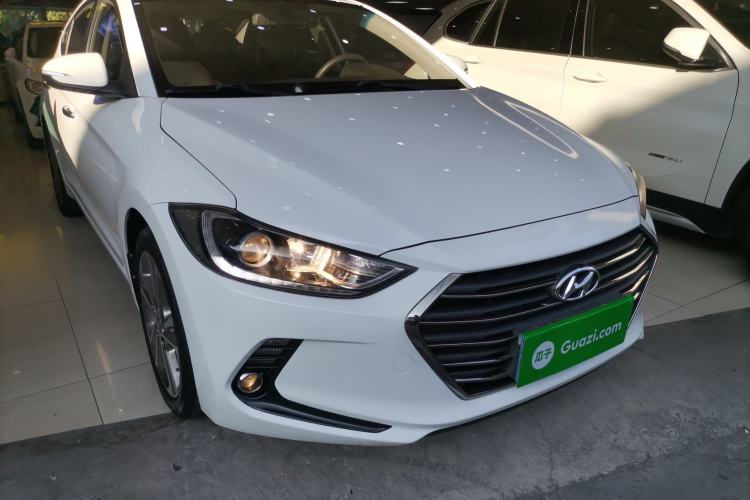 Used Hyundai Elantra 2016 1.6L Automatic ZhiXuan – Elite Version
