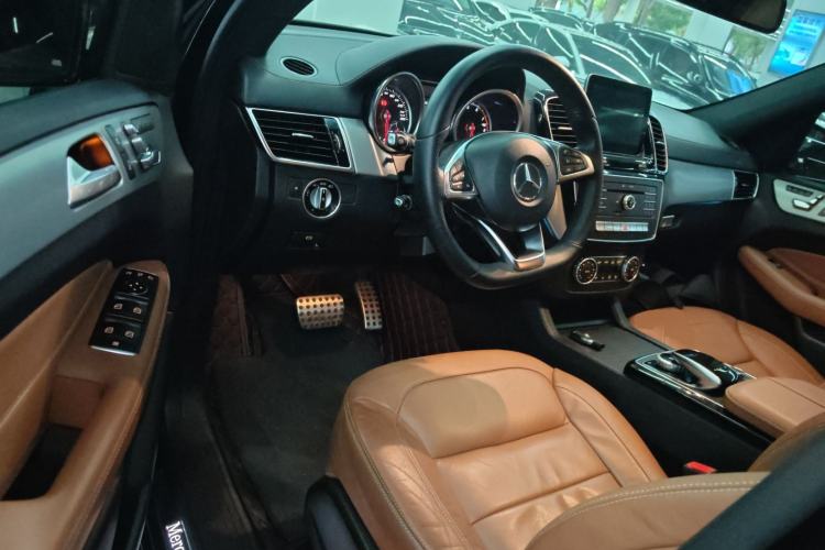 Used Mercedes-Benz GLE 2017 GLE 450 AMG 4MATIC
