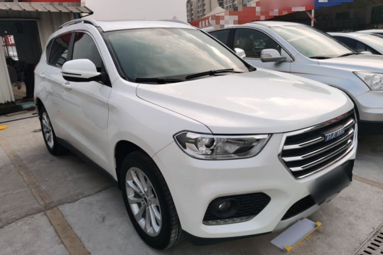 Used Haval H2 2018 Blue-Label 1.5T Dual-Clutch Two-Wheel-Drive Luxury Model