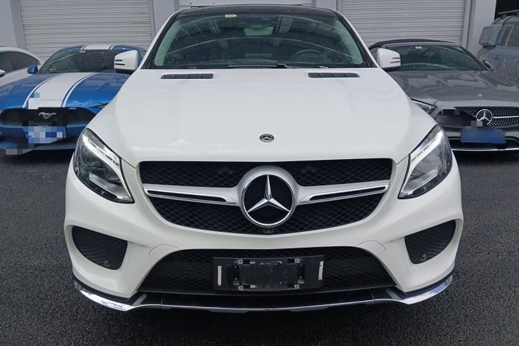 Used Mercedes-Benz GLE Coupe 2018 GLE 400 4MATIC Coupe SUV
