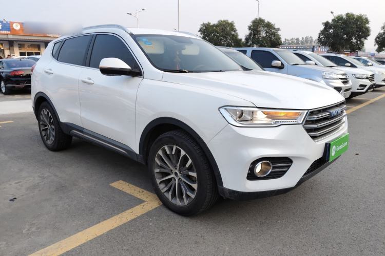 Used Haval H6 2017 Blue Label 2.0T Automatic Two-Wheel Drive Smart Edition
