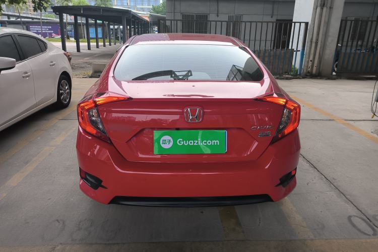 Used Honda Civic 2016 220TURBO CVT Luxury Edition