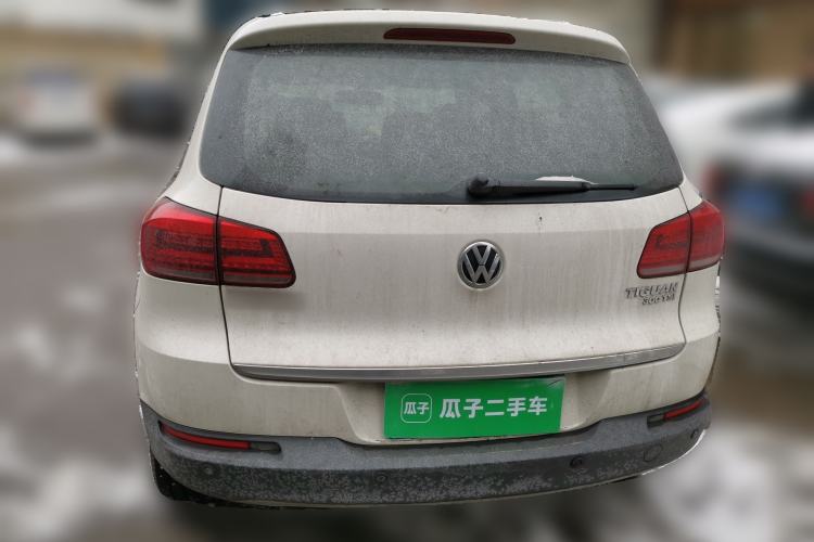 Used Volkswagen Tiguan 2016 300TSI Automatic Two-Wheel Drive Luxury Edition
