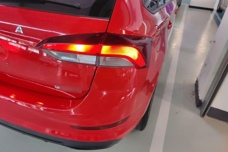 Used Skoda Rapid Spaceback 2020 1.5L Automatic Standard Edition
