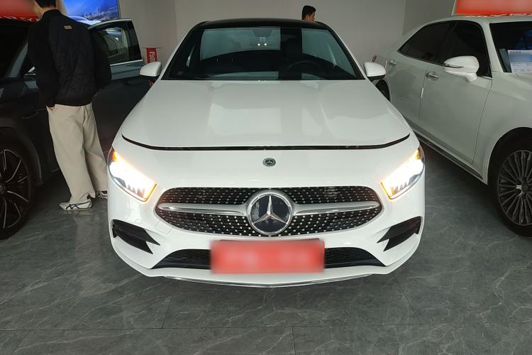 Used Mercedes-Benz A-Class 2020 Restyled A 200 L Sport Sedan Dynamic Version
