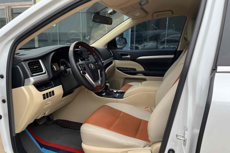 Used Toyota Highlander 2021 2.0T Four-Wheel Drive Elite Edition 7-Seater
