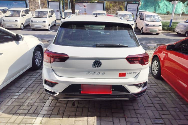 Used Volkswagen T-ROC 2019 230TSI DSG Two-Wheel-Drive Advanced Version China VI Standard