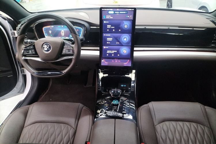 Used BYD Han 2023 EV Champion Edition 605KM Front-Drive Premium Model