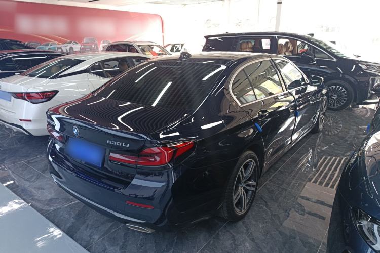 Used BMW 5 Series 2023 530Li Leading Edition Luxury Package
