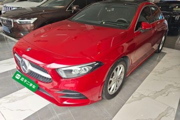 Used Mercedes-Benz A-Class 2020 Restyled A 200 L Sport Sedan Fashion Version