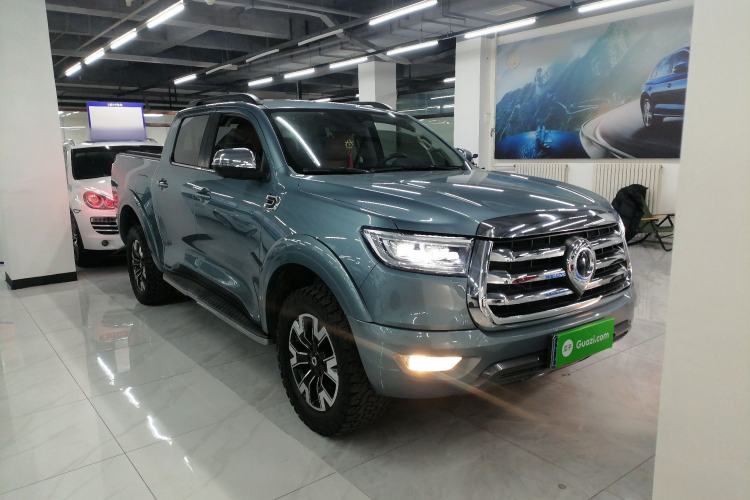 Used Great Wall Poer 2021 2.0T Global Version Automatic Gasoline 4x4 Sporty Standard-Box GW4C20B
