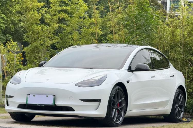 Used Tesla Model 3 2022 Performance High-Performance All-Wheel-Drive Version
