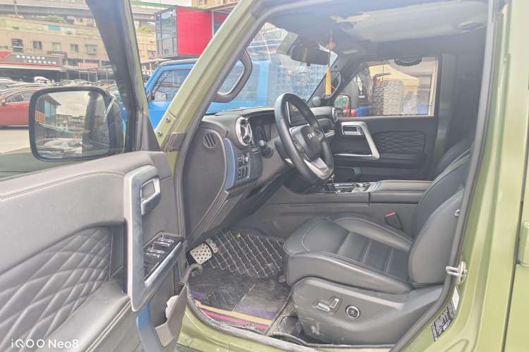 Used Beijing Auto BJ40 2021 2.0D Automatic Four-Wheel Drive Blade Hero Edition Adventurer Type
