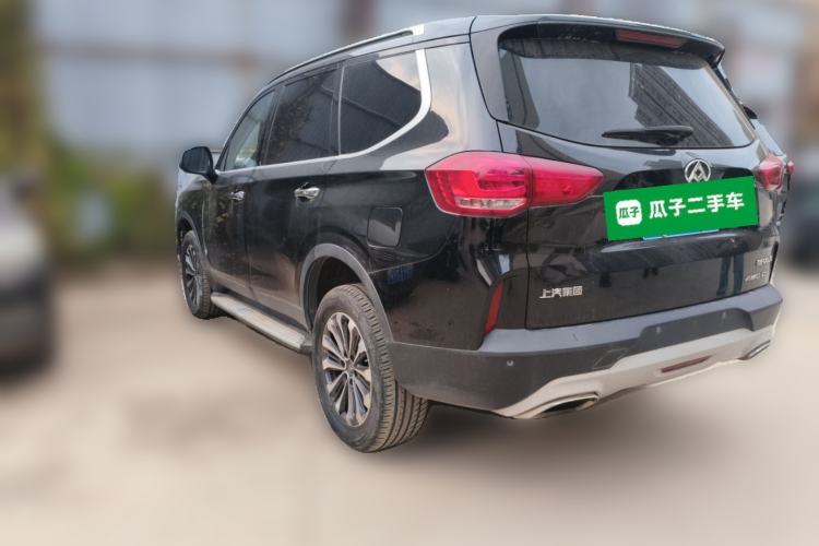 Used SAIC MAXUS D90 2017 2.0T Automatic All-Wheel Drive Sirius