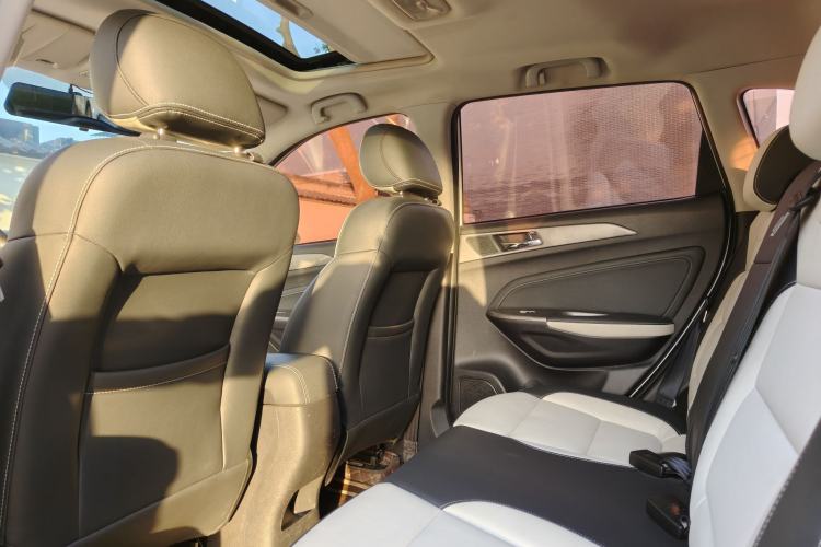 Used Changan CS35 2017 1.6L Automatic Luxury Model
