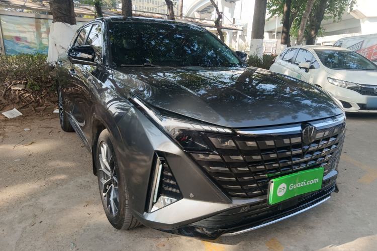 Used Changan UNI-Z New Energy 2024 Blue Whale Smart Electric iDD 125km Excellence Model
