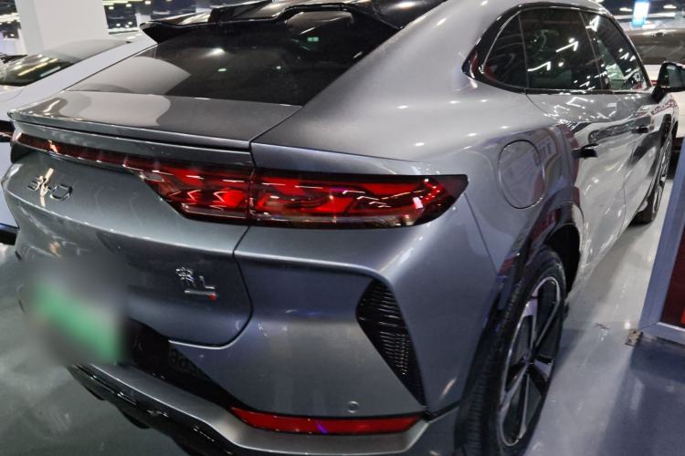 Used BYD Song L EV 2025 Intelligent Driving Version 662 km LiDAR Excellence Edition