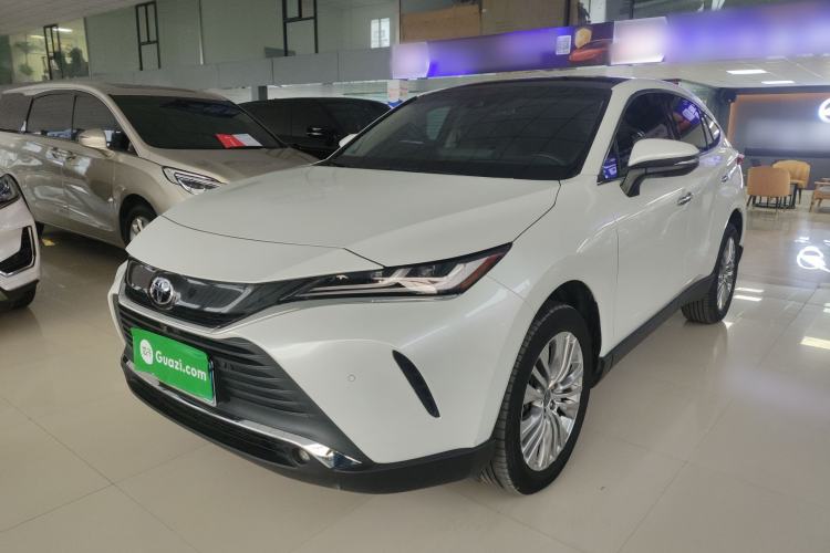 Used Toyota Harrier 2023 2.0L CVT Two-Wheel Drive Deluxe Edition