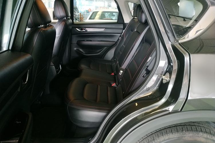 Used Mazda CX-5 2021 2.5L Automatic Two-Wheel Drive Black Knight
