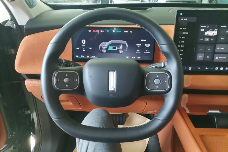 Used Wey Lanshan 2025 Four-Wheel Drive Ultra
