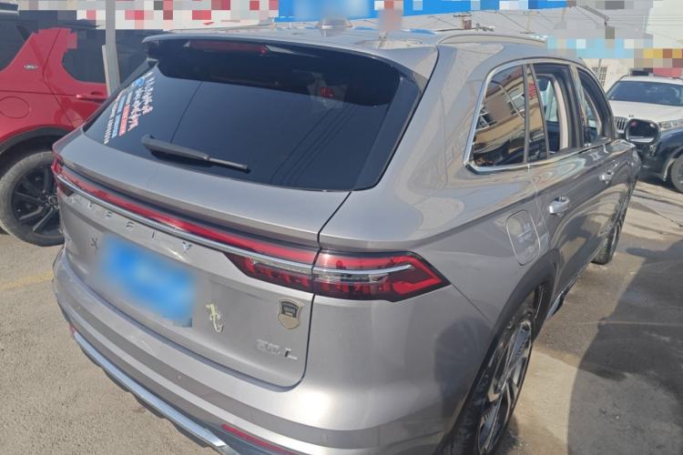 Used Geely Auto Monjaro L 2023 2.0TD High-Power Automatic Two-Wheel Drive Flagship Version
