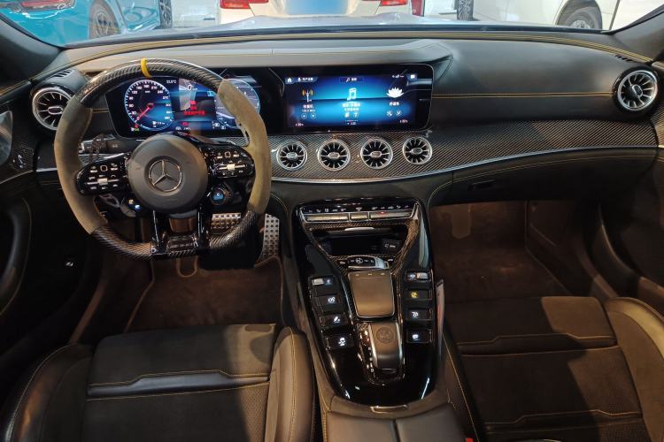 Used Mercedes-Benz AMG GT 2019 AMG GT 63 S 4MATIC+ Four-Door Coupe