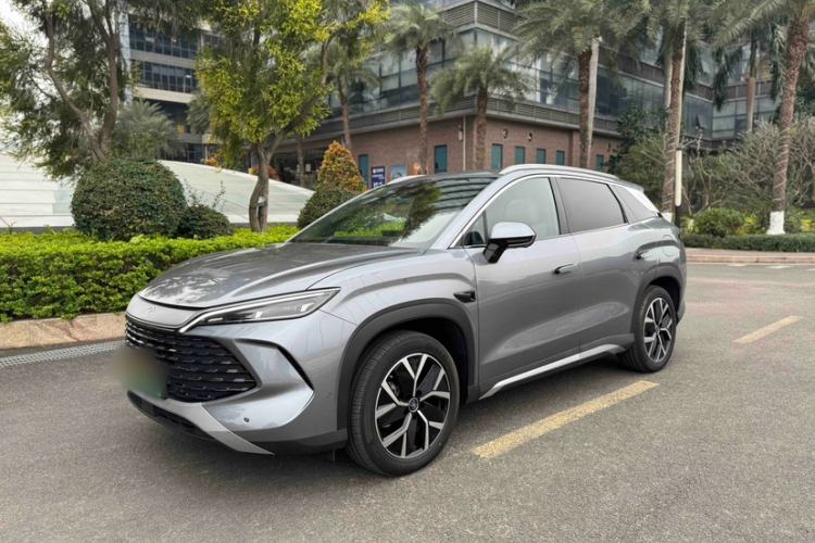 Used BYD Song L DM-i 2025 Intelligent Driving Version 160 km Beyond-Range Type