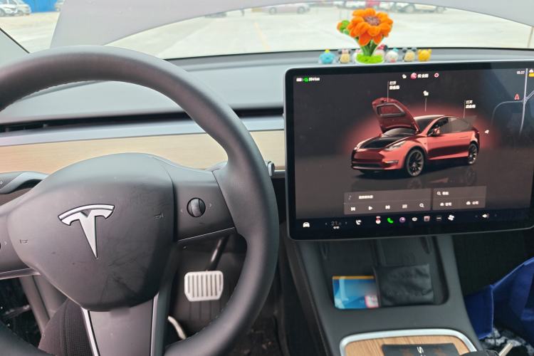 Used Tesla Model Y 2022 Revised Version Rear-Wheel Drive
