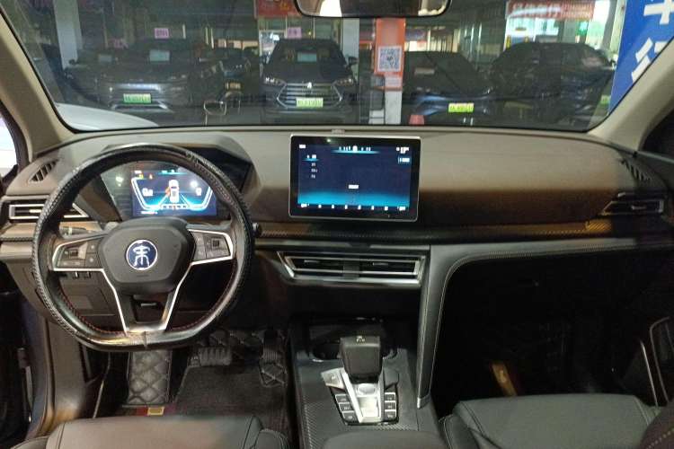Used BYD Song Pro 2019 1.5T Automatic Luxury Model
