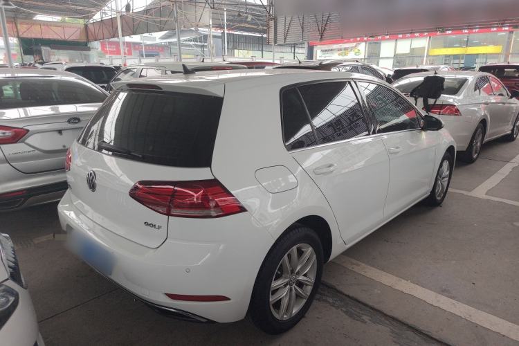 Used Volkswagen Golf 2019 200TSI DSG Comfort Version China VI Standard

