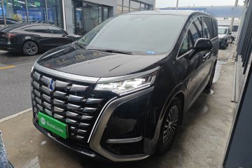 Used Denza D9 2024 DM-i 980 Four-Wheel Drive Prestige Model